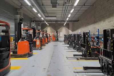 Corso di Abilitazione alla Guida Carrelli Elevatori Industriali