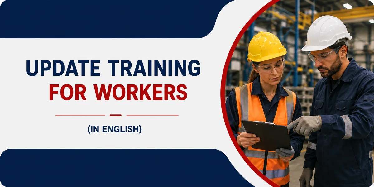 Aggiornamento formazione lavoratori (in lingua inglese)