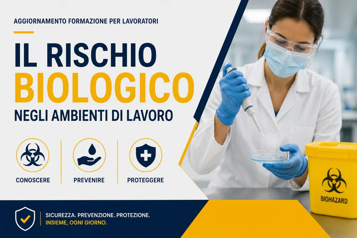 Il Rischio Biologico negli Ambienti di Lavoro