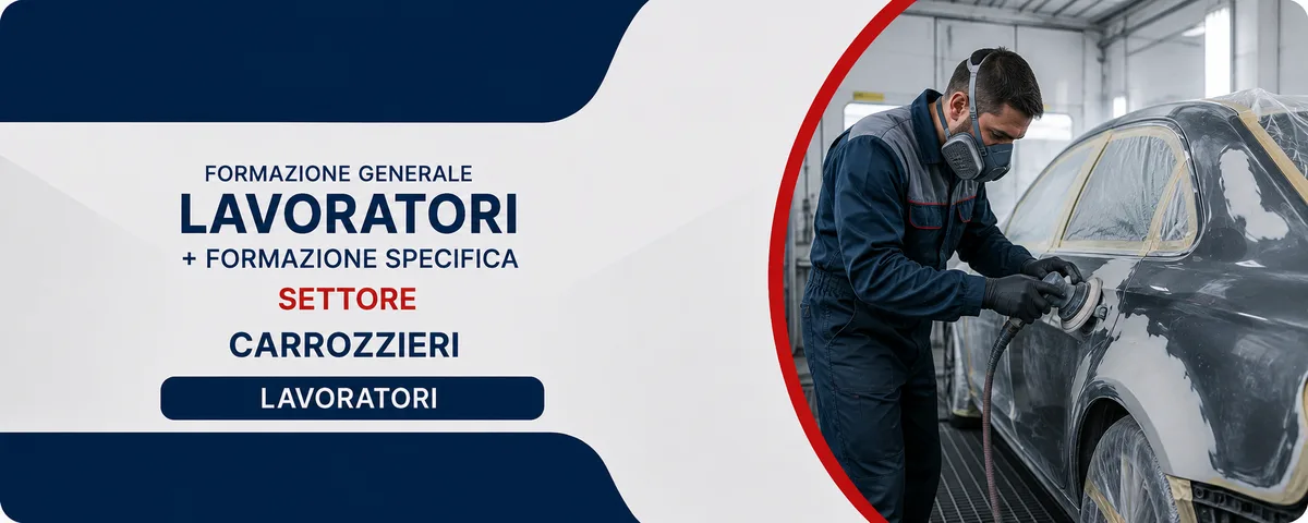 Formazione generale e specifica per lavoratori del settore carrozzieri