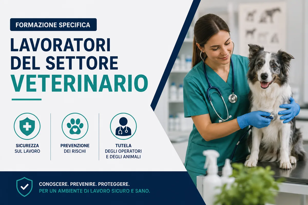 Formazione specifica per lavoratori del settore veterinario