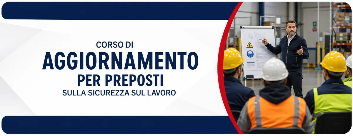 Corso di Aggiornamento per Preposti sulla Sicurezza sul Lavoro