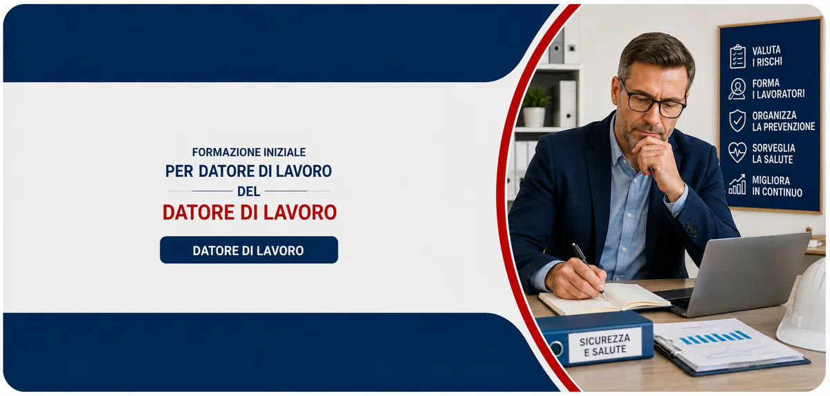 Formazione iniziale per datore di lavoro