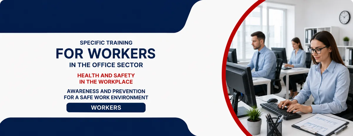 Formazione specifica per lavoratori del settore ufficio (in lingua inglese)