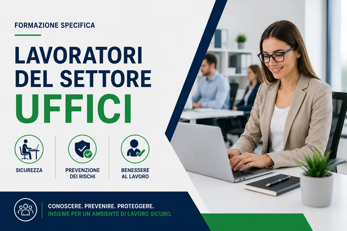 Formazione specifica per lavoratori del settore uffici
