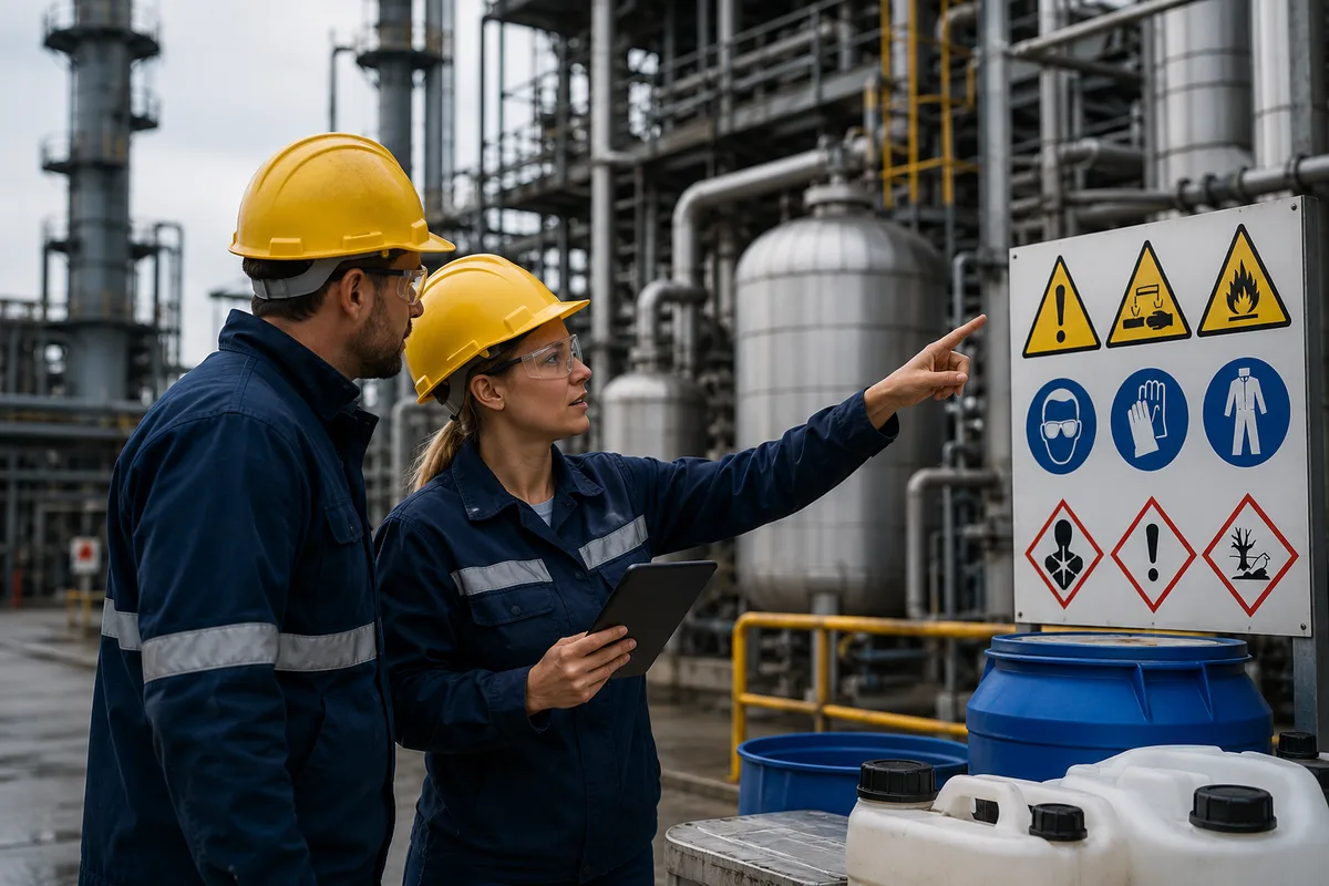 Aggiornamento formazione per datori di lavoro RSPP del settore Chimico-Petrolchimico. Sicurezza e gestione dei rischi chimici