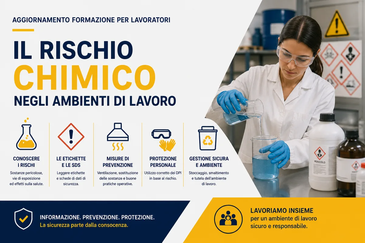 Il Rischio Chimico negli Ambienti di Lavoro