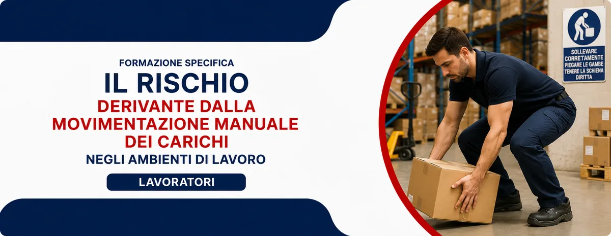 Il Rischio Derivante dalla Movimentazione Manuale dei Carichi nei Luoghi di Lavoro
