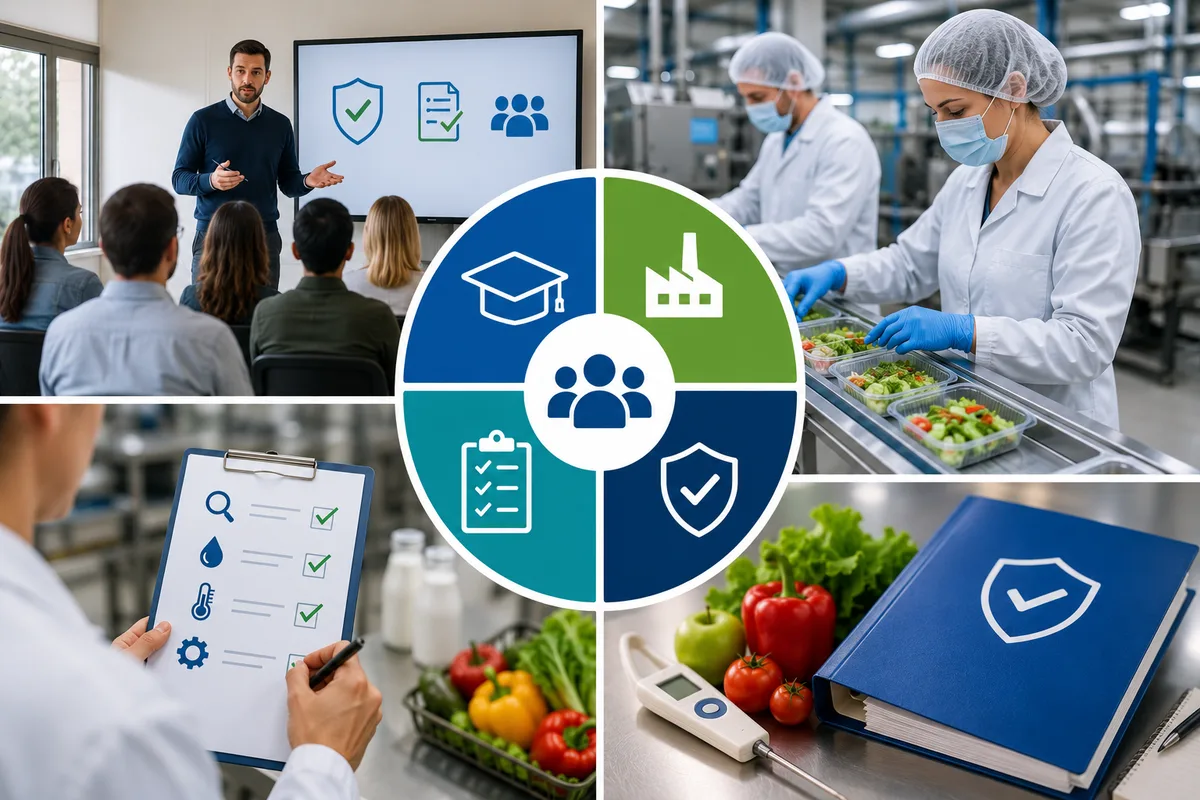 Aggiornamento formazione per addetti e responsabili del settore alimentare nella regione Veneto