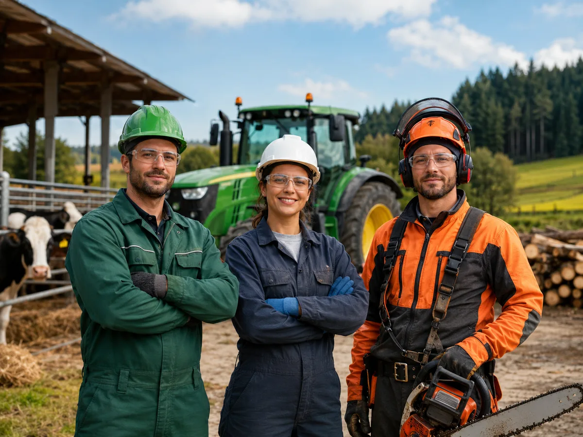 Aggiornamento formazione per lavoratori del settore AGRICOLTURA-SILVICOLTURA-ZOOTECNIA. Sicurezza e gestione delle macchine agricole