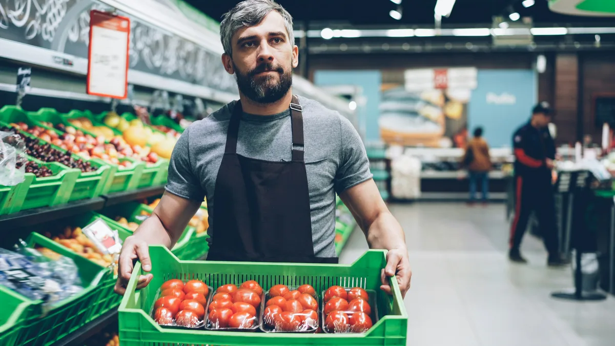 Formazione generale e specifica per lavoratori del settore negozi alimentari